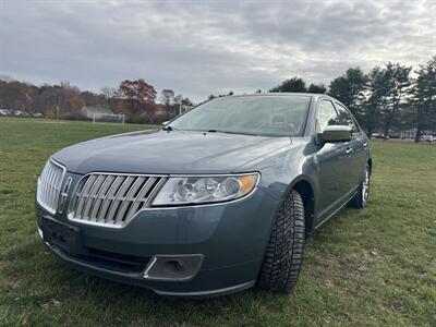 2012 Lincoln MKZ/Zephyr Sedan