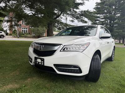 2014 Acura MDX SH-AWD w/Tech SUV