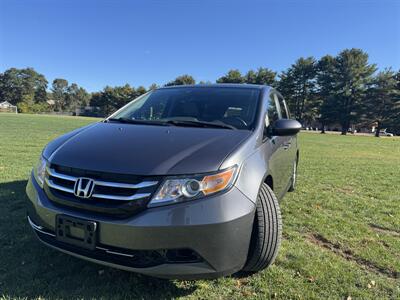 2014 Honda Odyssey EX-L Van