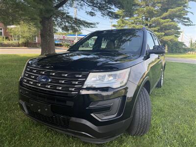 2017 Ford Explorer SUV
