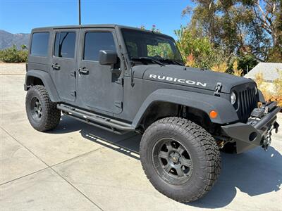 2015 Jeep Wrangler Unlimited Rubicon Hard Rock   - Photo 23 - La Crescenta, CA 91214