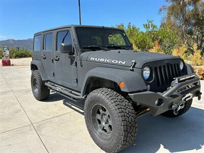 2015 Jeep Wrangler Unlimited Rubicon Hard Rock   - Photo 13 - La Crescenta, CA 91214