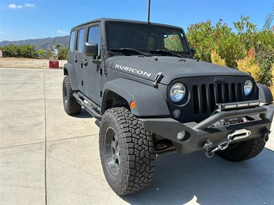 2015 Jeep Wrangler Unlimited Rubicon Hard Rock   - Photo 22 - La Crescenta, CA 91214