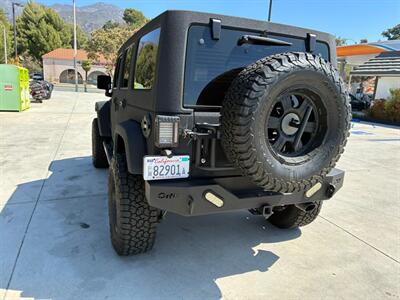 2015 Jeep Wrangler Unlimited Rubicon Hard Rock   - Photo 30 - La Crescenta, CA 91214