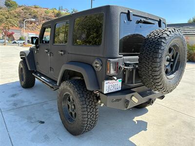2015 Jeep Wrangler Unlimited Rubicon Hard Rock   - Photo 31 - La Crescenta, CA 91214