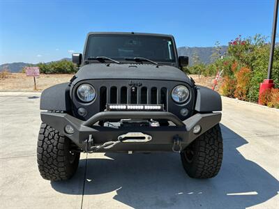 2015 Jeep Wrangler Unlimited Rubicon Hard Rock   - Photo 1 - La Crescenta, CA 91214