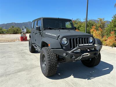 2015 Jeep Wrangler Unlimited Rubicon Hard Rock   - Photo 3 - La Crescenta, CA 91214