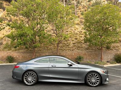 2016 Mercedes-Benz S 550 4MATIC Coupe