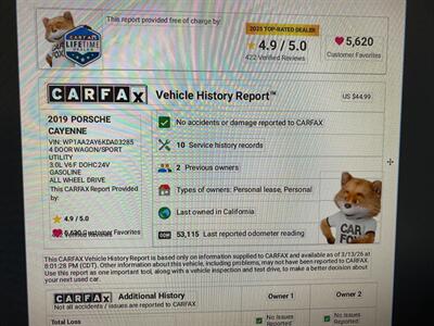 2019 Porsche Cayenne   - Photo 13 - La Crescenta, CA 91214