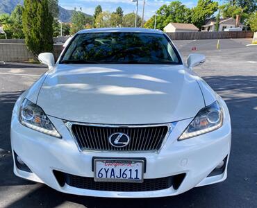 2012 Lexus IS 250   - Photo 5 - La Crescenta, CA 91214