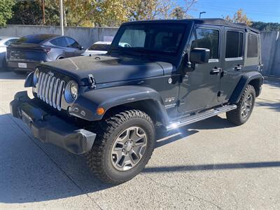 2017 Jeep Wrangler Unlimited Sahara SUV