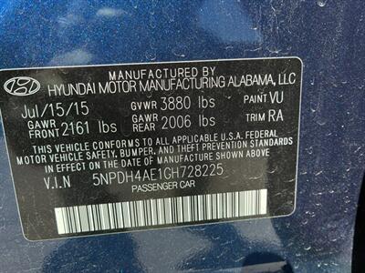 2016 Hyundai ELANTRA SE - Photo 17 - La Crescenta, CA 91214
