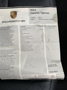 2012 Porsche Cayenne Tiptronic   - Photo 8 - La Crescenta, CA 91214