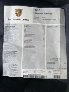 2012 Porsche Cayenne Tiptronic   - Photo 22 - La Crescenta, CA 91214