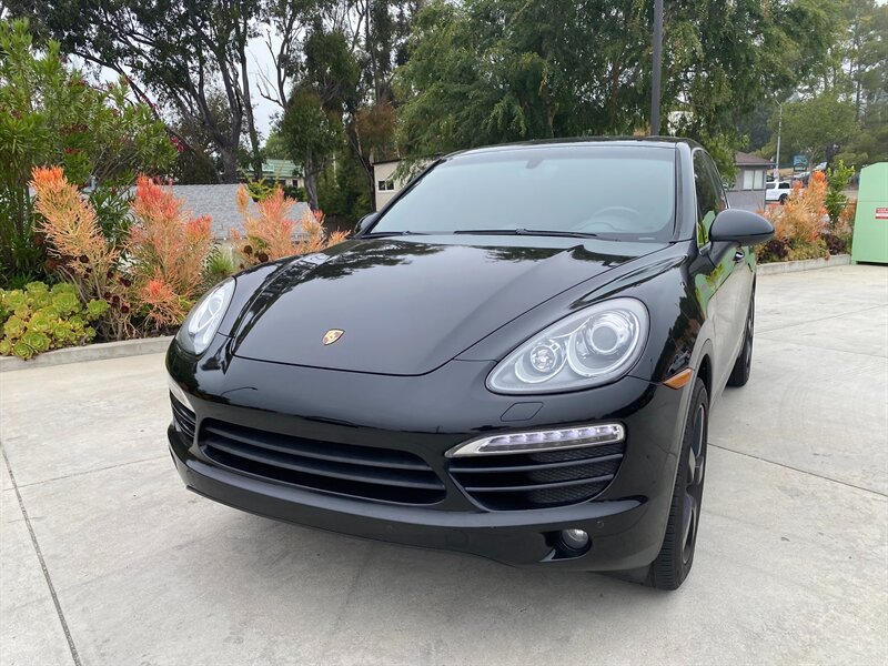 2012 Porsche Cayenne Tiptronic  