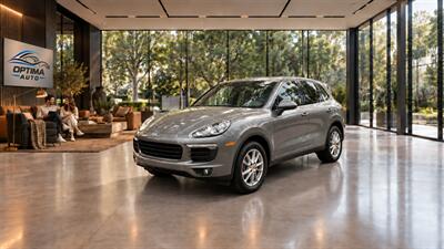 2017 Porsche Cayenne SUV