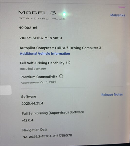 2021 Tesla Model 3