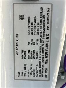 2021 Tesla Model 3 Standard Range Plus - Photo 12 - La Crescenta, CA 91214