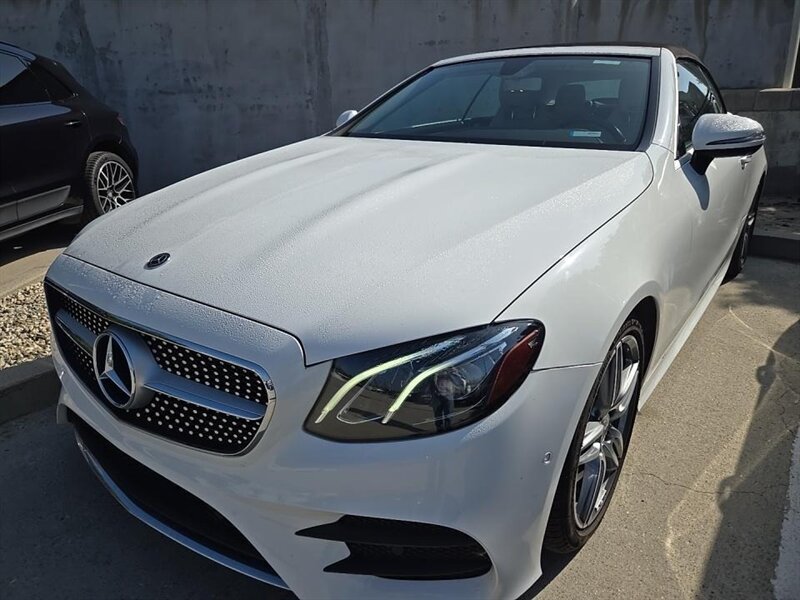 2018 Mercedes-Benz E 400  