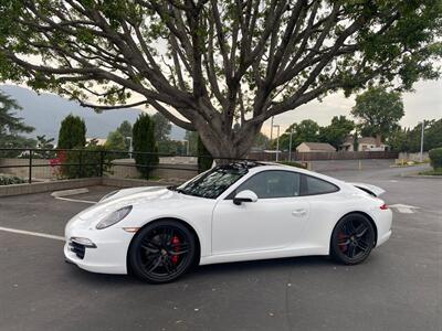 2014 Porsche 911 Carrera S Coupe