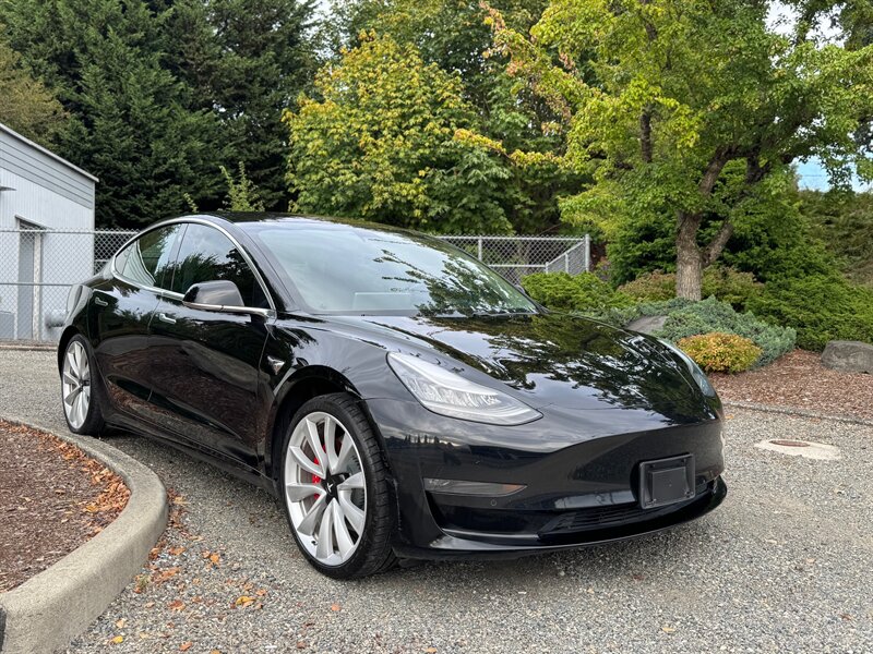 2018 Tesla Model 3 Performance  