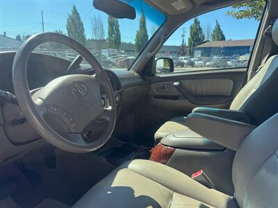 2006 Toyota Sequoia Limited   - Photo 25 - Tacoma, WA 98409