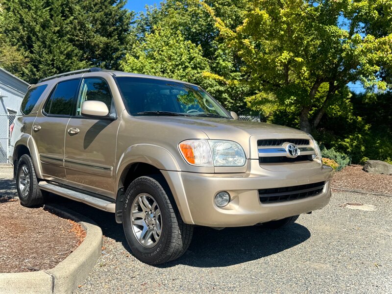 2006 Toyota Sequoia Limited  