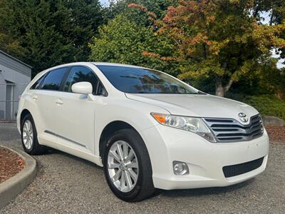 2011 Toyota Venza AWD 4cyl Wagon