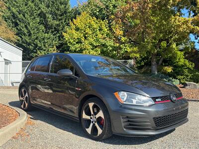 2016 Volkswagen Golf GTI S Hatchback