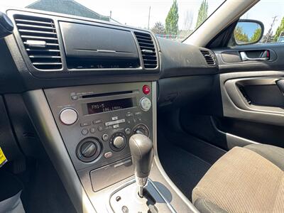 2007 Subaru Outback 2.5i   - Photo 16 - Tacoma, WA 98409
