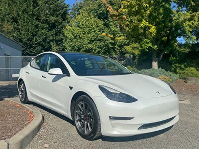 2021 Tesla Model 3 Long Range   - Photo 1 - Tacoma, WA 98409