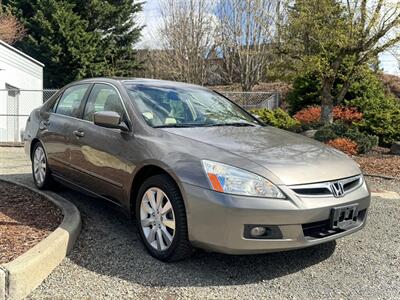 2006 Honda Accord EX V-6 w/Navi Sedan