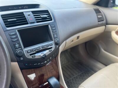 2006 Honda Accord EX V-6 w/Navi   - Photo 17 - Tacoma, WA 98409