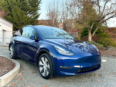 2022 Tesla Model Y Long Range   - Photo 1 - Tacoma, WA 98409