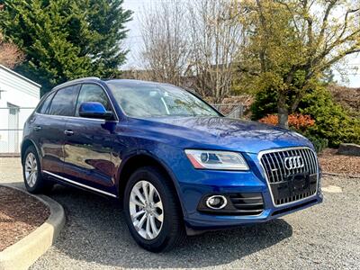 2016 Audi Q5 2.0T quattro Premium Plus SUV