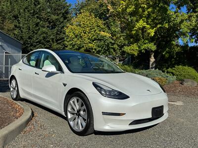 2020 Tesla Model 3 Long Range   - Photo 1 - Tacoma, WA 98409