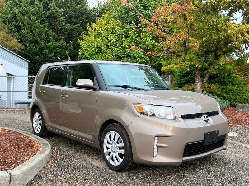 Army Rock Metallic 2015 Scion xB Wagon Automatic