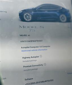 2016 Tesla Model S 75 Free Unlimited Supercharging SC01   - Photo 17 - Tacoma, WA 98409