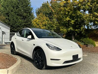 2021 Tesla Model Y Long Range   - Photo 1 - Tacoma, WA 98409