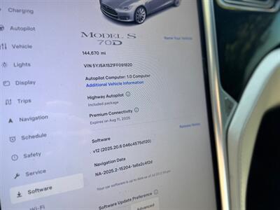 2015 Tesla Model S 70D   - Photo 16 - Tacoma, WA 98409