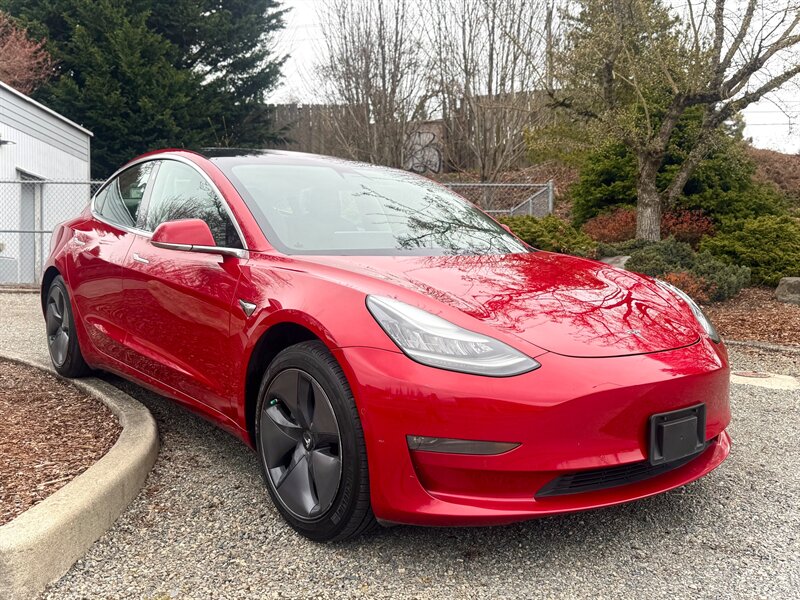 2018 Tesla Model 3 Long Range   - Photo 1 - Tacoma, WA 98409