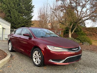 2015 Chrysler 200 Limited   - Photo 1 - Tacoma, WA 98409