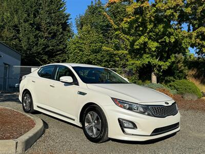 2015 Kia Optima Hybrid   - Photo 1 - Tacoma, WA 98409