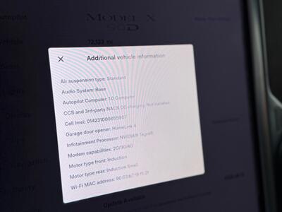 2016 Tesla Model X 90D   - Photo 18 - Tacoma, WA 98409