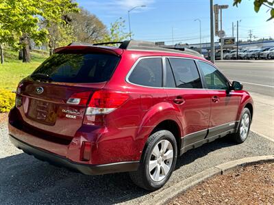 2011 Subaru Outback 2.5i Premium   - Photo 6 - Tacoma, WA 98409