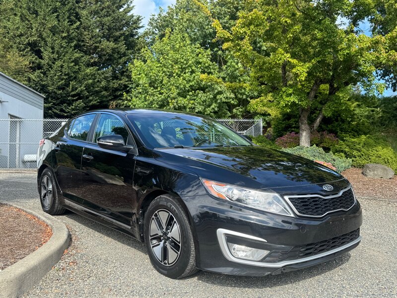 2012 Kia Optima Hybrid LX - Photo 1 - Tacoma, WA 98409