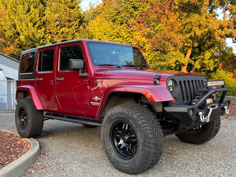 2012 Jeep Wrangler Unlimited Freedom Edition Sport