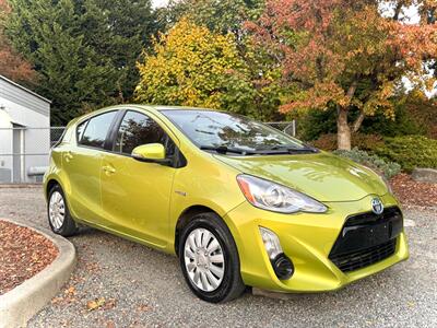 2015 Toyota Prius c Two Hatchback