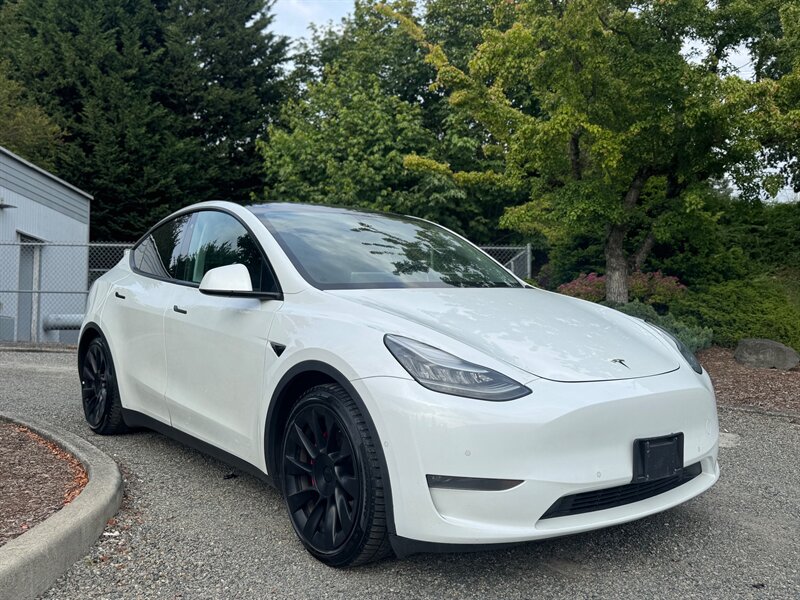 2020 Tesla Model Y Performance  