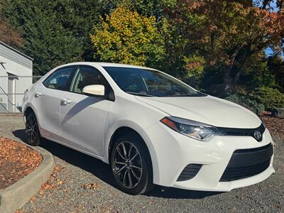 2014 Toyota Corolla LE Sedan